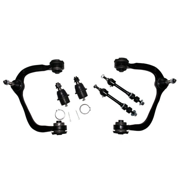 4WD Front Upper Control Arm Lower Ball Joints Sway Bars for 2005-2008 Ford F-150